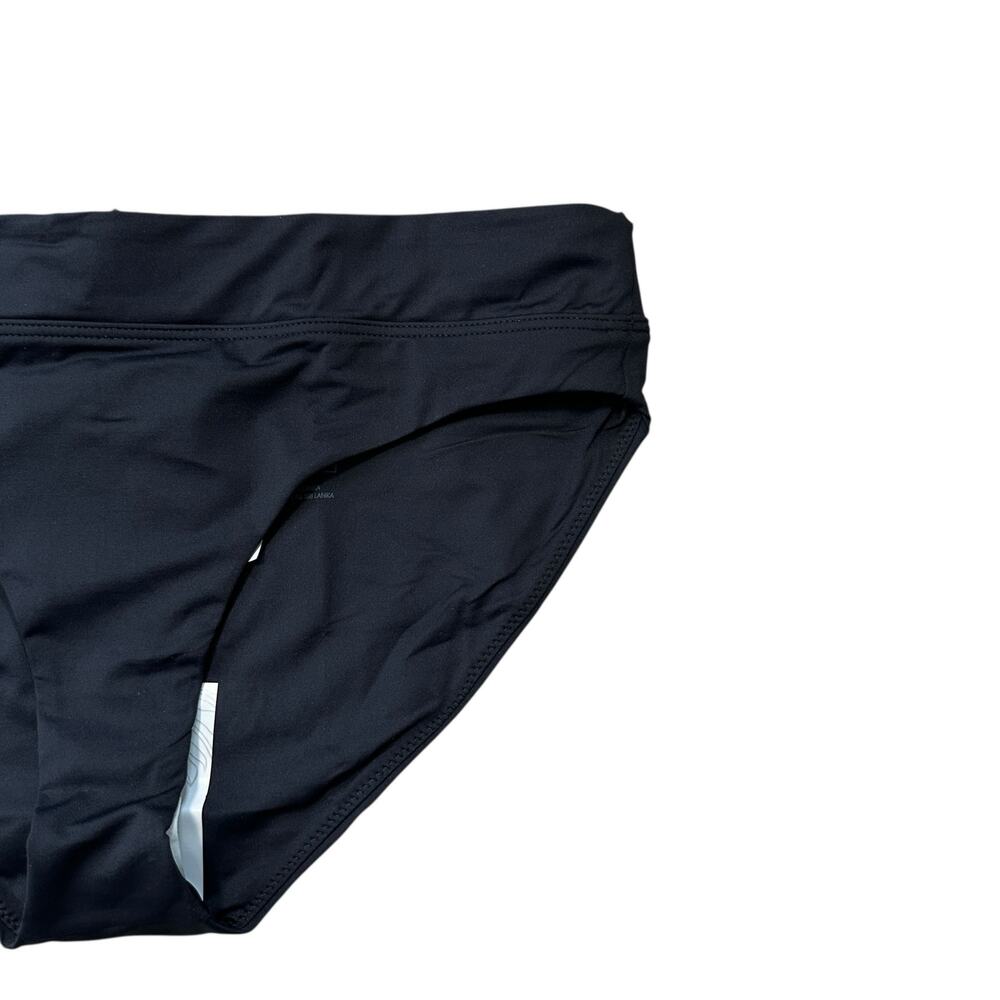 Prana Swimwear Summer Wave Bottom Black Large NWT Beach Pool Vacation - Picture 4 of 6